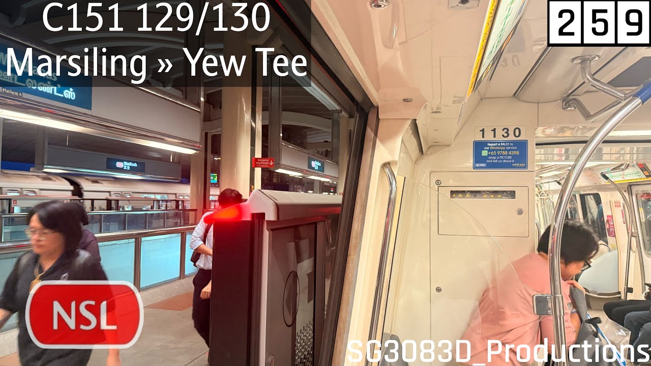 [SMRT][Retired; Updated PMTPG Ann] Kawasaki-HI C151 [129/130] - NS8 ...