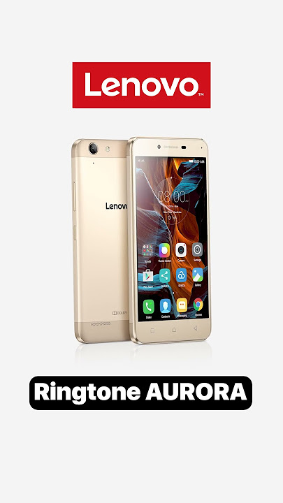 🎶 Lenovo Ringtone: Aurora #moible #tech #sound #old #garageringtones