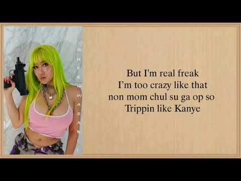 QUEEN WA$ABII - 'I forgot'(Easy Lyrics)