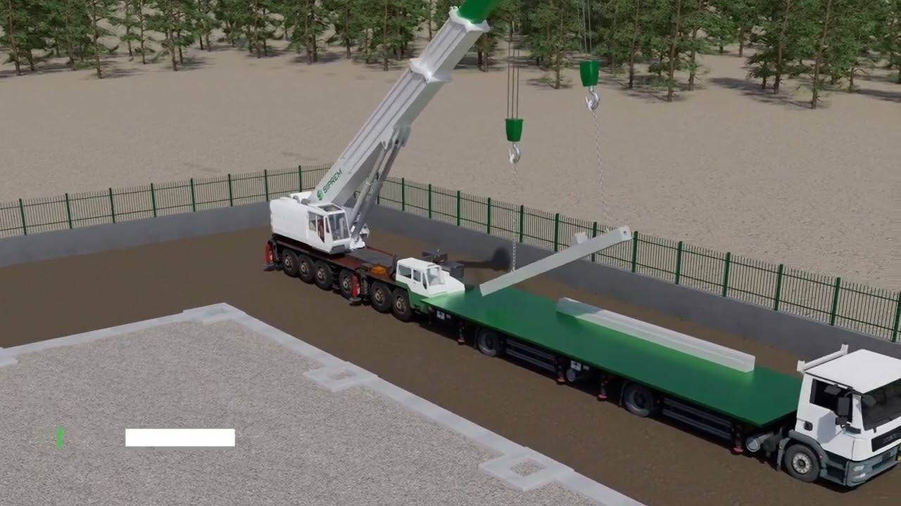 Montaggio Capannone Industriale Prefabbricato: Il Processo Completo con Siprem