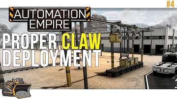 Using the claw correctly | Automation Empire gameplay #4