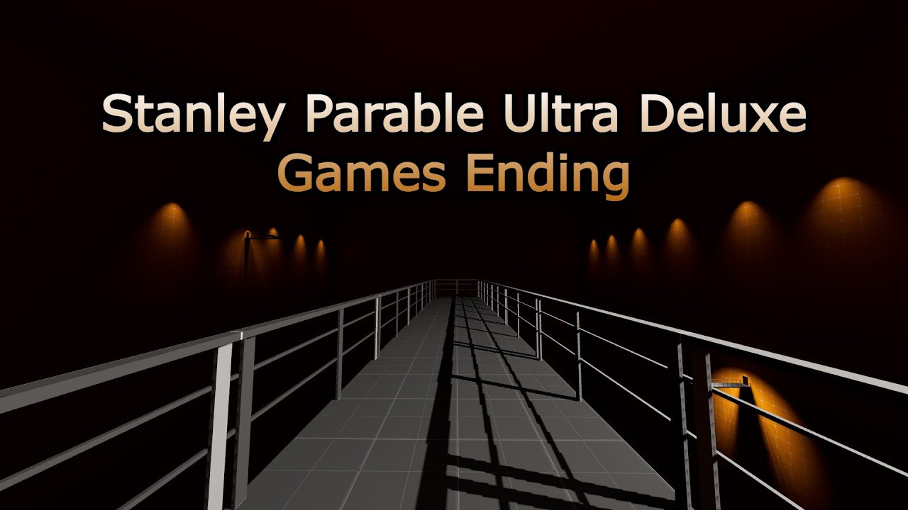 Stanley Parable Ultra Deluxe | Games Ending