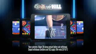 William Hill Live Casino - Mobile App