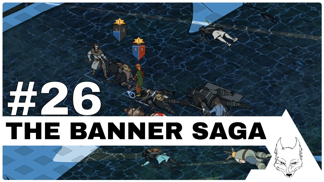 LEICHENBERGE | Let's Play The Banner Saga Ep. #26 | Gameplay German