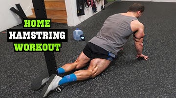 Intense 5 Minute At Home Hamstring Workout
