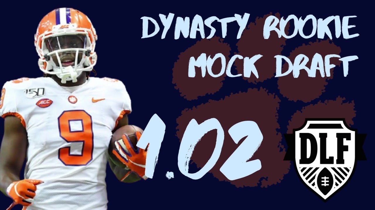 2021 dynasty rookie mock draft