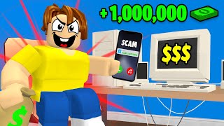 MAKING SCAM CALLS IN ROBLOX! screenshot 1