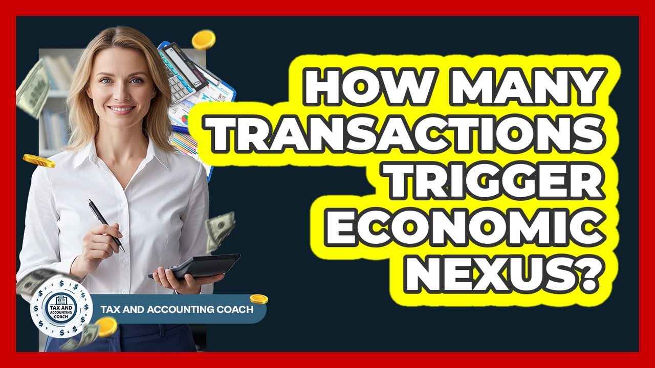 How Many Transactions Trigger Economic Nexus?