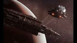 Elite Dangerous. Прилетели на крышу мира, там где живут любители спиртного.