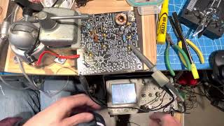 NC40A #2 - Test Rig for the VFO First Power On