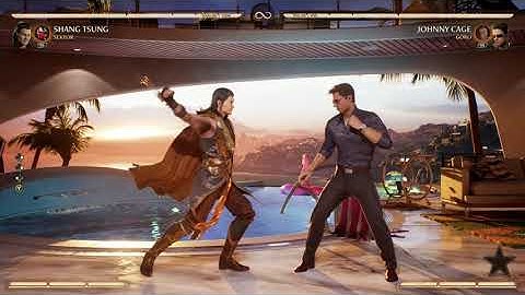 Shang Tsung Morph Combo (Johnny Cage) - Mortal Kombat 1 (2023) - MK1