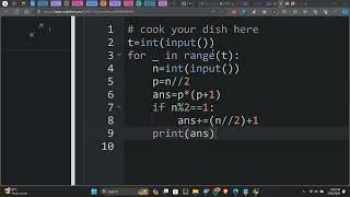 Codechef Starters 123 Minimum And Maximum I Net Worth