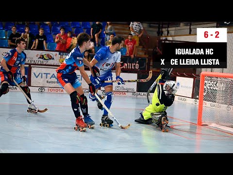 Highlights Igualada Rigat HC vs Finques Prats Lleida