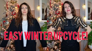 Removing Shoulder Pads - An Easy, No Sew, Vintage Upcycle/Thrift Flip!