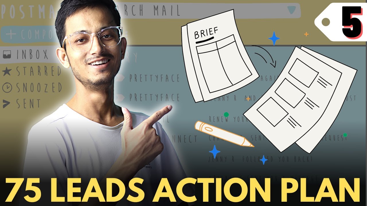 5. Get 75 Clients in 30 Days with this Secret Action Plan | FREE COLD EMAIL COURSE