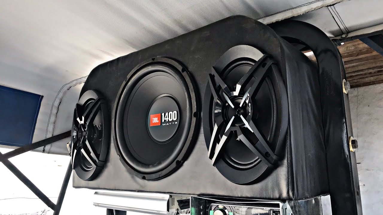 JBL & sony music system YouTube