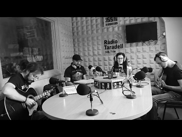 SUICIDE BROTHERS 'Nothing else matters' en català  Live in Radio Taradell Zona Rock