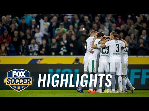 Monchengladbach vs. FSV Mainz 05 | 2018-19 Bundesliga Highlights