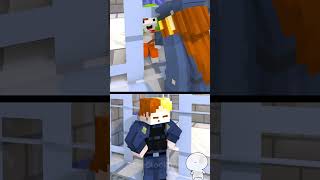 This split-screen effect took two separate camera renders