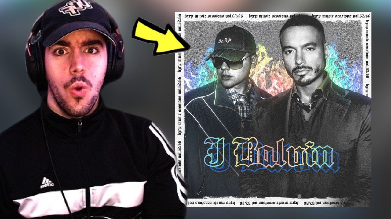 LUV REACCIONA A | J BALVIN || BZRP Music Sessions #62/66