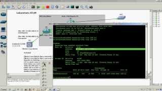 Preview Lab AToM MPLS in GNS3 (Pseudowires Ethernet over MPLS)