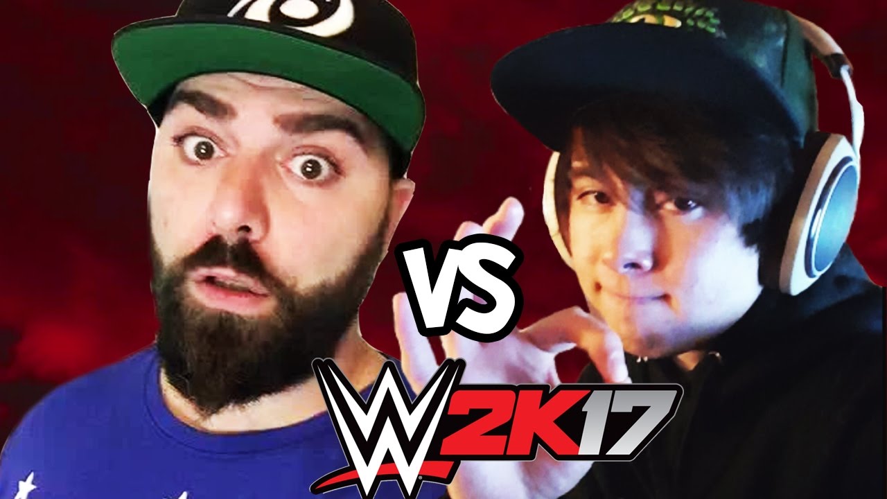 Leafy vs Keemstar | WWE 2K17 Youtuber Tournament Round 1