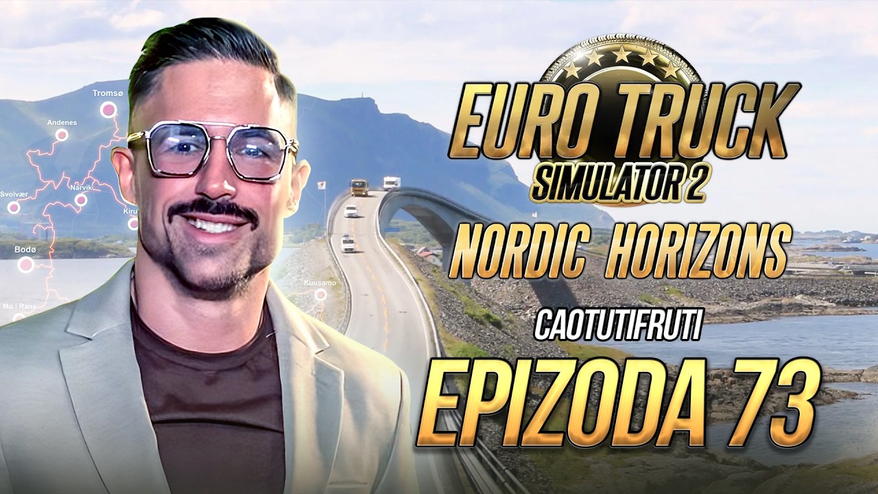 Euro Truck Simulator 2: Nordic Horizons | Sezona 3 | Ep. 73