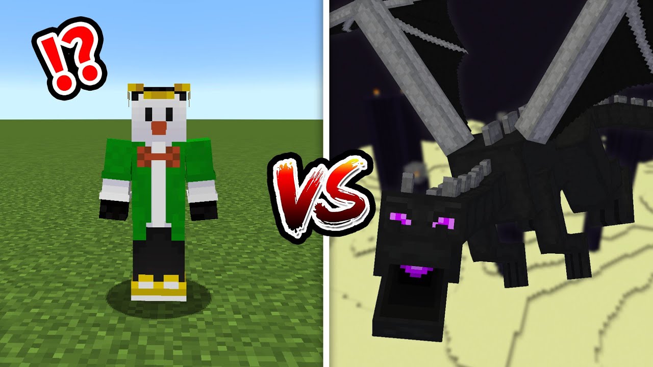 【大検証】マイクラ歴３年だったら雑魚でも一人でエンドラ倒せるよね？？【マイクラ】