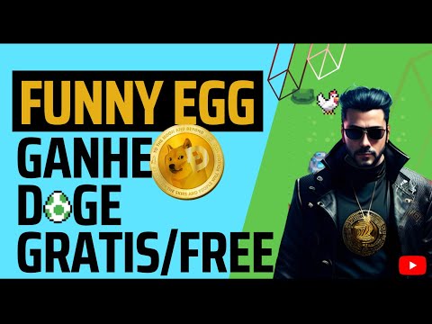 ? Ganhe Dogecoin Grátis Com O Funny Egg! ??