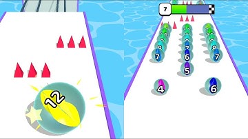 Marble Run 3D 🌈⚽ All Levels Gameplay Android, iOS Part 4