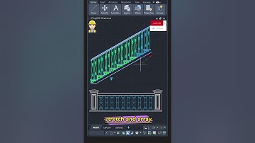 Balusters Dynamic Block in AutoCAD