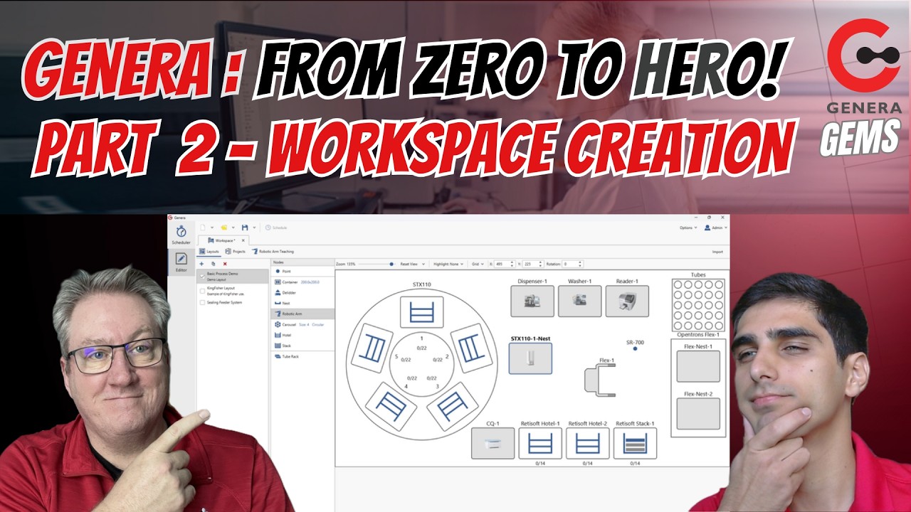 Genera: Zero to Hero Part 2 - Workspace Creation - YouTube