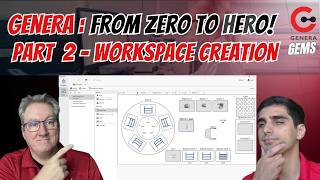 Genera: Zero to Hero Part 2 - Workspace Creation screenshot 4
