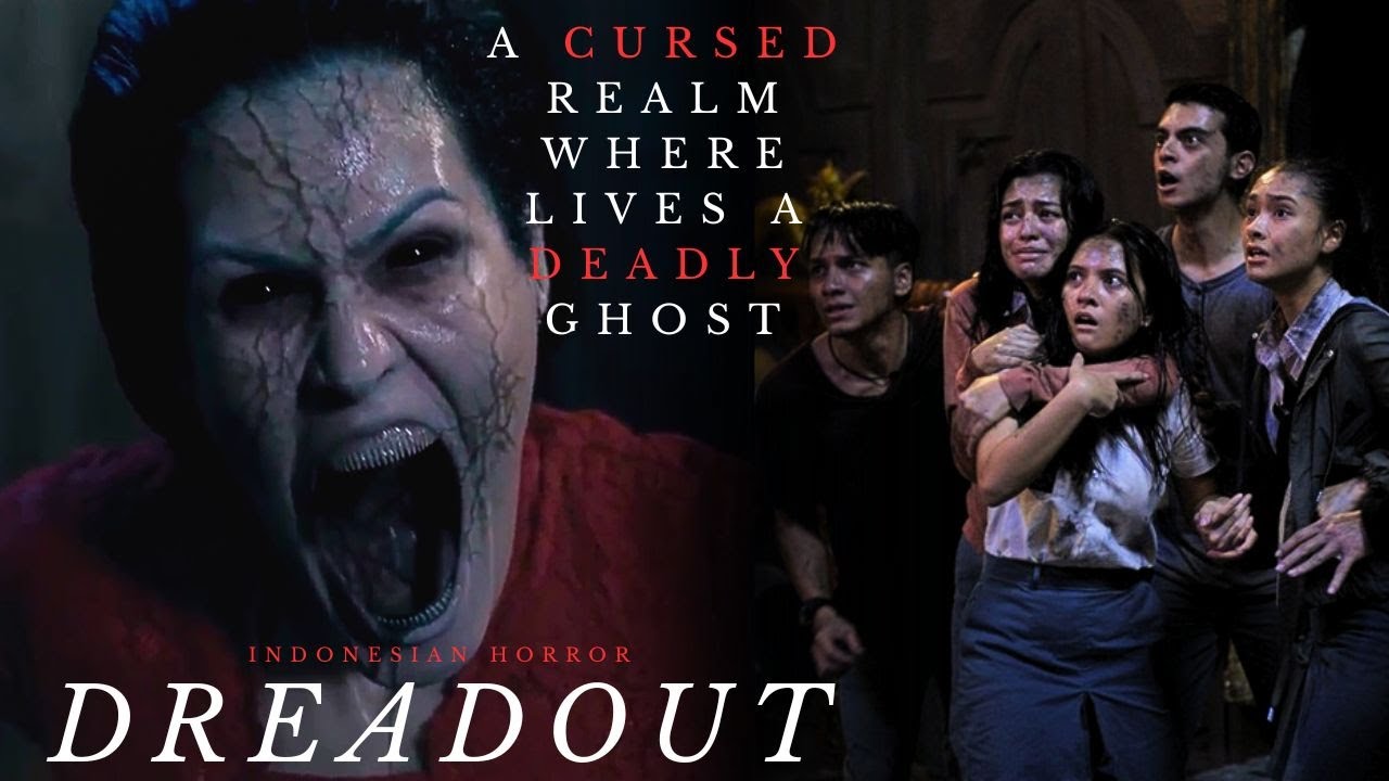 They Mistakenly Open a Portal to a Cursed Dimension! | DreadOut (2019) Indonesian Horror Recap