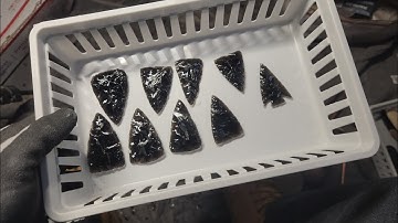 2105 - Part 4 - Nodule Productivity #flintknapping