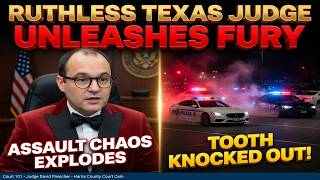 Ruthless Texas Judge Unleashes Fury: Assault Chaos Explodes in Courtroom Showdown | Judge Fleischer