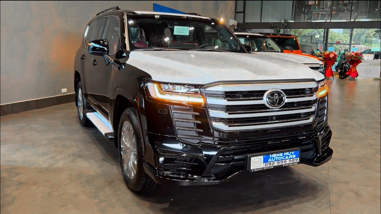 New Toyota Land Cruiser VXR ( 2024 )-Interior and Exterior Walkaround ...