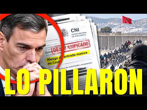 💥BREAKING NEWS! IS PEDRO SÁNCHEZ ATTACKING THE SECRET SERVICE TO EXCUSE MOROCCO? WHAT'S GOING ON?