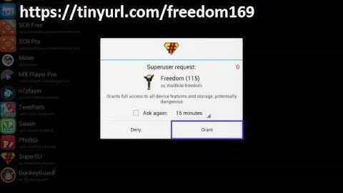 Freedom v1.6.9f Apk : Unlimited In-App Purchases  on Android is Here!
