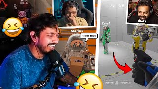 AMONG US S8UL but we dont trust each other 👀🤬 | LOCKDOWN PROTOCOL Funny Highlights