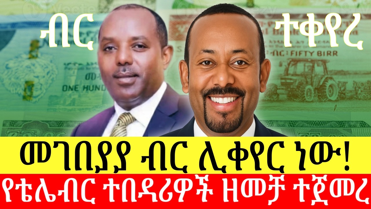 ብሔራዊ ባንክ ብር ሊቀይር ነው | አዲስ ገንዘብ ይፋ ይሆናል | የቴሌብር ተበዳሪዎች ዘመቻ ተጀመረ | ዜና በአማርኛ | Addis Business