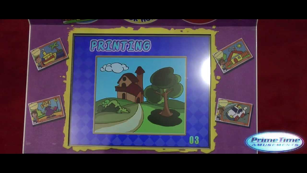 Little Masterpiece - Arcade Photo Booth & Game - PrimeTime Amusements