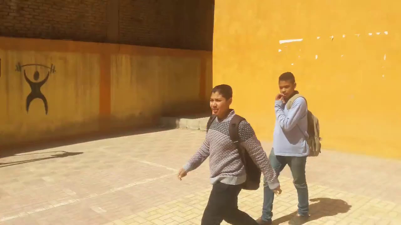 خطة اخلاء مدرسة الزمالك الثانوية بنين - إدارة غرب القاهرة التعليمية