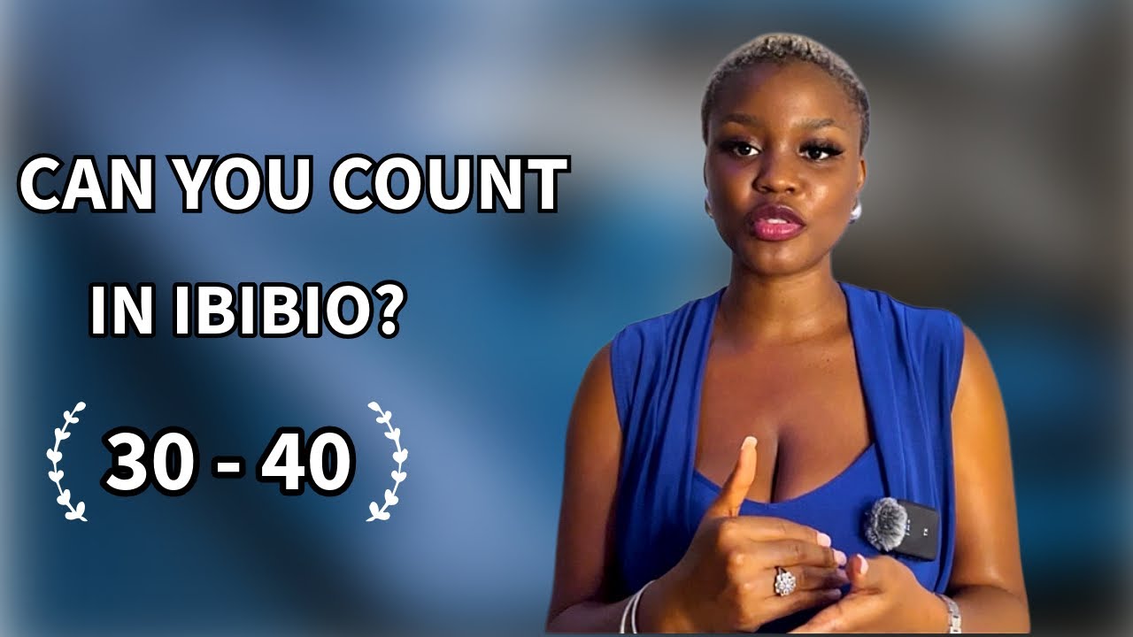 How to Count 30 to 40 in Ibibio | Learn Ibibio Numbers Step by Step