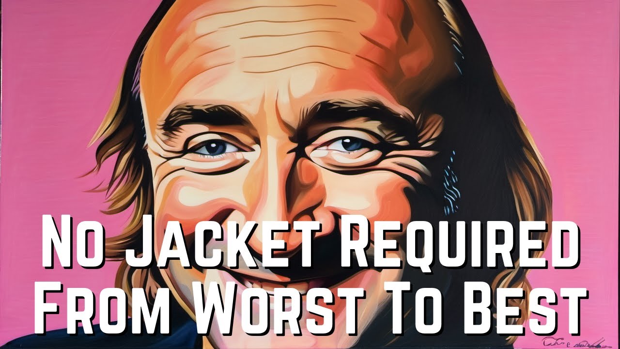 Phil Collins: All Songs on No Jacket Required Ranked from Worst To Best
