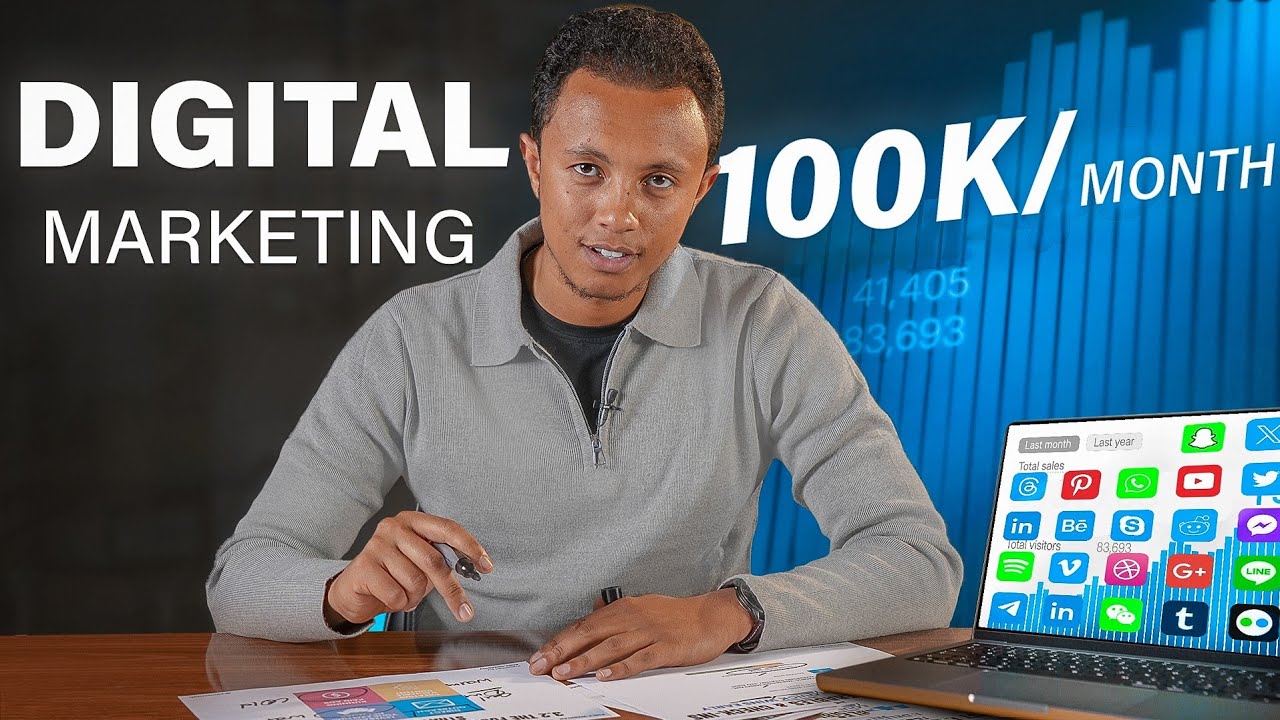 ወጣት ሀብታሞችን እያፈራ ያለው ቢዝነስ | Digital Marketing in Ethiopia
