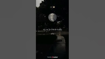 المال والبنون زينه الحياه الدنيا ايه 46#سورة_الكهف #المنشاوي #ابوشيخ