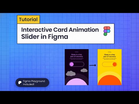 How to Create Interactive Card Slider Animation in Figma | UI UX Design Tutorial