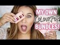 COLOURPOP X THATGIRLSHAEXO | My Own Colourpop Sets! Face Swatches