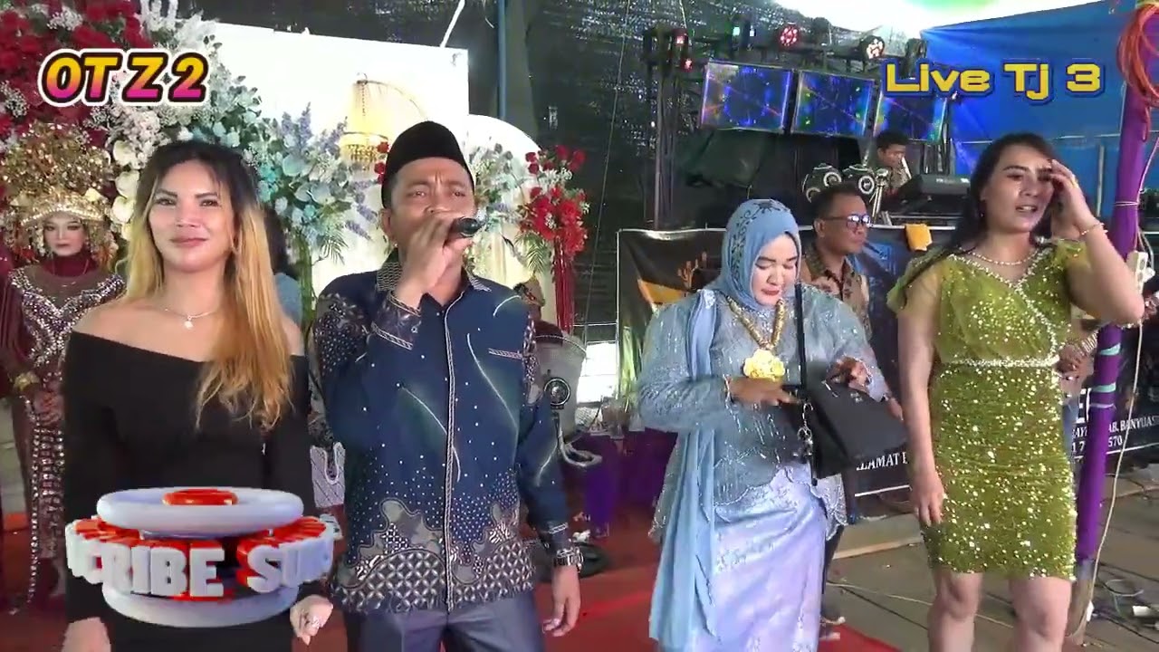 Full 1 Jam Bersama  OT Z.2 MUSIC Ds Tj 3 Part.3  Pernikahan